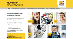 Desktop Screenshot of freiwilligendienste-caritas.de